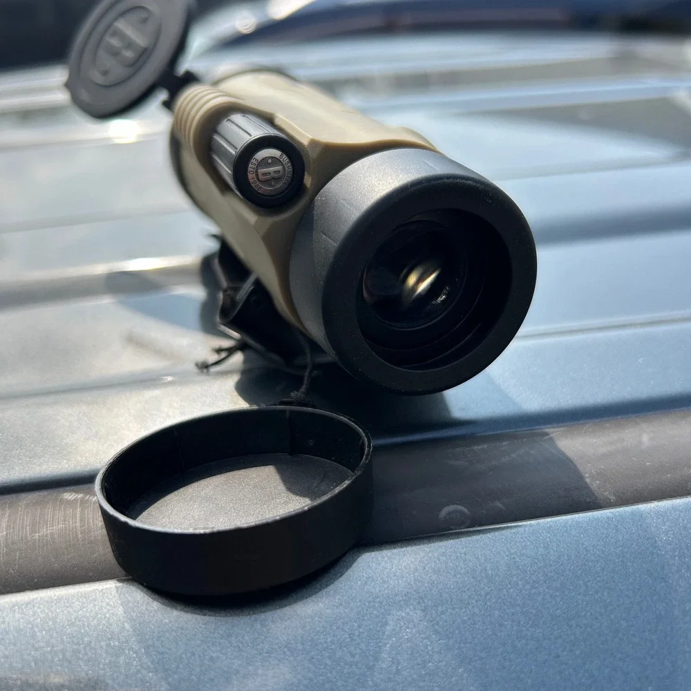 Bushnell Legend Ultra HD 10x42 Monocular Tactical Desert Tan 191144 Picatinny